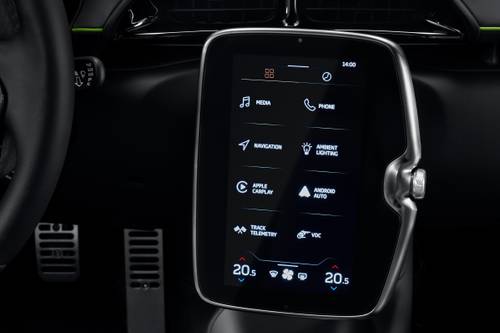 McLaren Artura Coupe Center Console