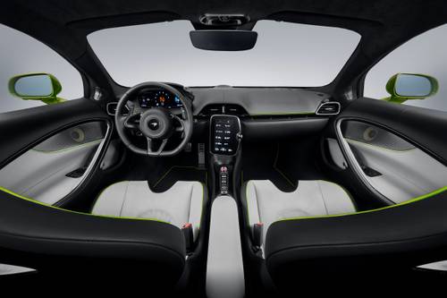 McLaren Artura Coupe Dashboard