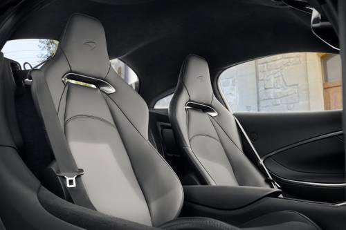 McLaren Artura Coupe Interior Detail