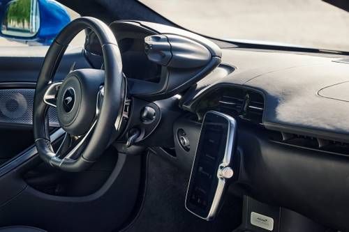 McLaren Artura Coupe Interior Detail
