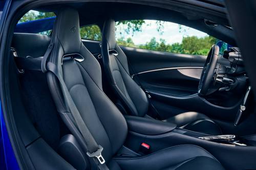 McLaren Artura Coupe Interior Detail
