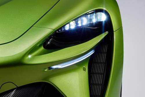 McLaren Artura Coupe Headlamp Detail