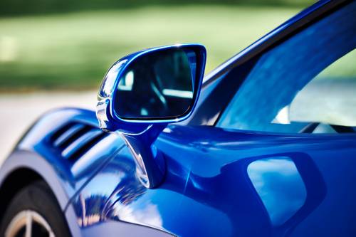 McLaren Artura Coupe Exterior Mirror Detail