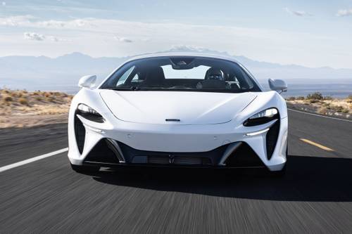 McLaren Artura Coupe Exterior