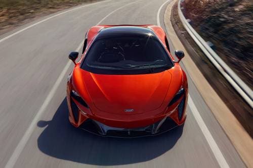 McLaren Artura Coupe Exterior