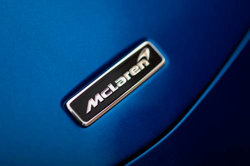 McLaren Artura Coupe Front Badge