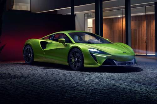McLaren Artura Coupe Exterior