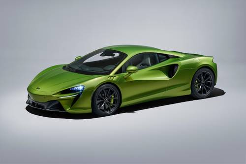 McLaren Artura Coupe Exterior