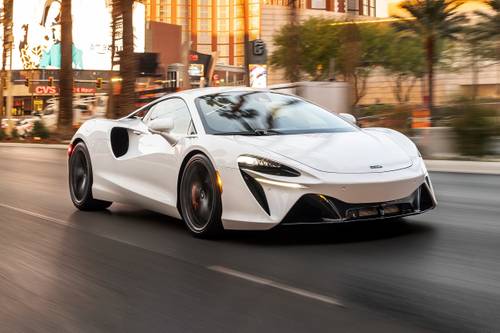 McLaren Artura Coupe Exterior