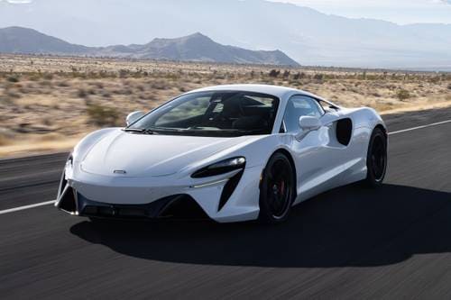 McLaren Artura Coupe Exterior