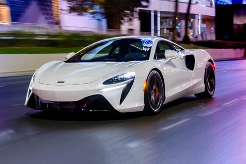 McLaren Artura Coupe Exterior