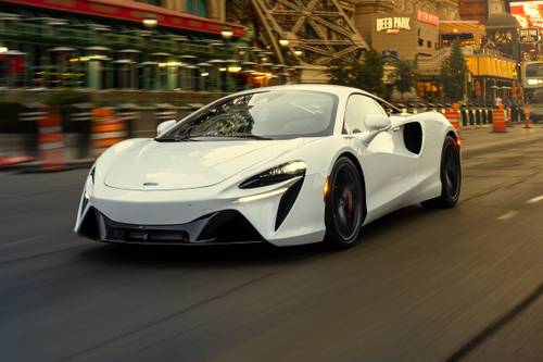 McLaren Artura Coupe Exterior Exterior