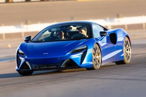 McLaren Artura Coupe Exterior Exterior