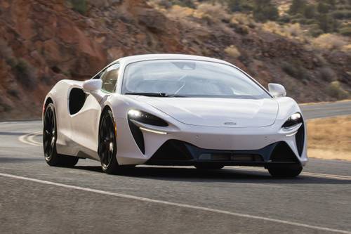 McLaren Artura Coupe Exterior Exterior