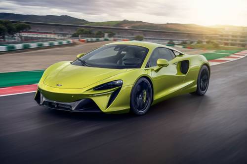McLaren Artura Coupe Exterior Exterior