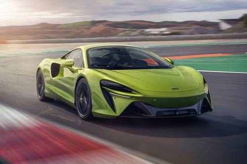 McLaren Artura Coupe Exterior Exterior