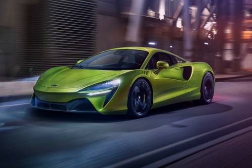 McLaren Artura Coupe Exterior Exterior