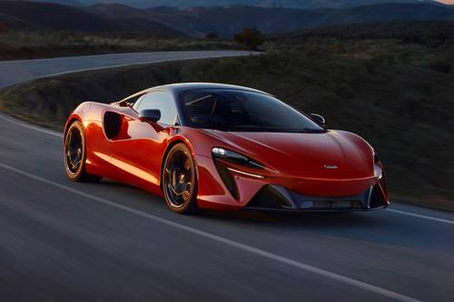McLaren Artura Coupe Exterior Exterior