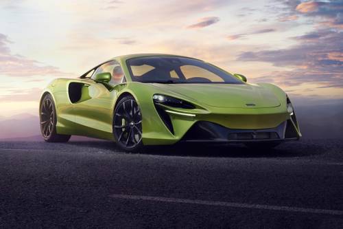 McLaren Artura Coupe Exterior Exterior