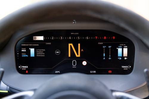 McLaren Artura Coupe Gauge Cluster