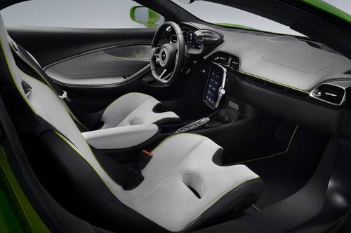 McLaren Artura Coupe Interior
