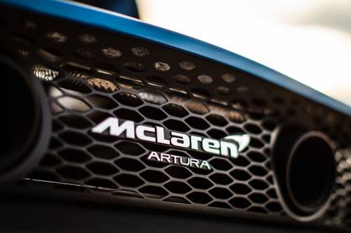 McLaren Artura Coupe Rear Badge