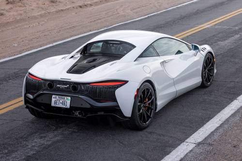 McLaren Artura Coupe Exterior