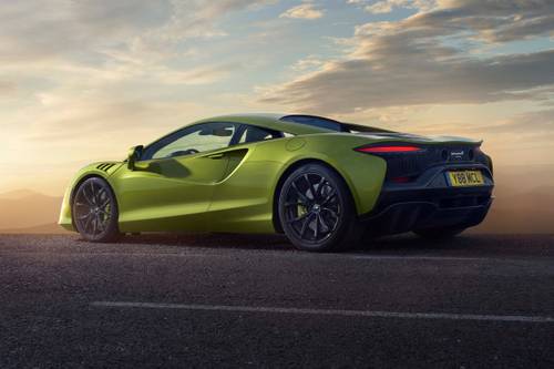 McLaren Artura Coupe Exterior