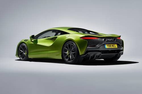 McLaren Artura Coupe Exterior