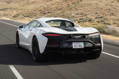 McLaren Artura Coupe Exterior