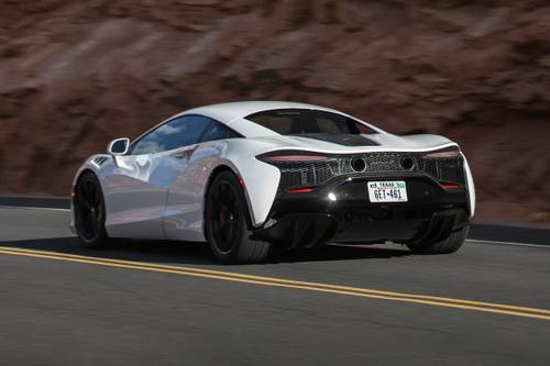 McLaren Artura Coupe Exterior