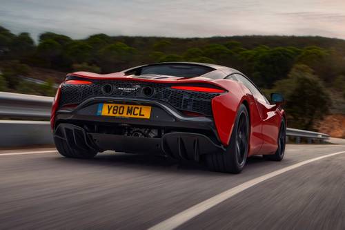 McLaren Artura Coupe Exterior