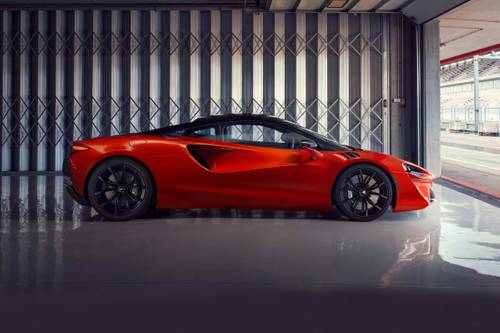 McLaren Artura Coupe Profile