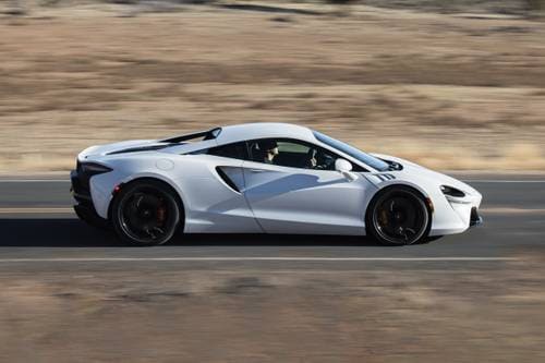 McLaren Artura Coupe Profile