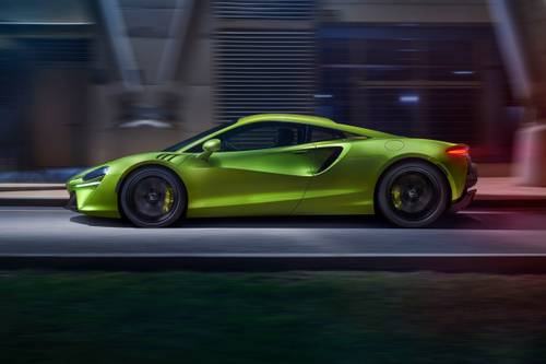 McLaren Artura Coupe Profile