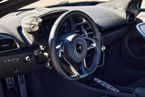 McLaren Artura Coupe Steering Wheel Detail