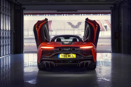 2025 McLaren Artura Coupe Exterior