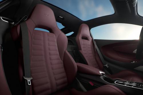 2025 McLaren GTS Coupe Interior Detail