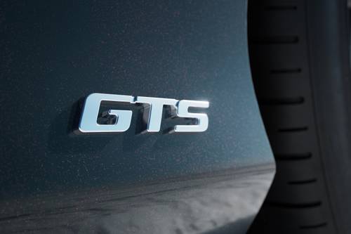2025 McLaren GTS Coupe Fender Badge