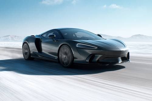 2025 McLaren GTS Coupe Exterior