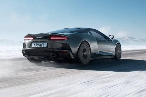 2025 McLaren GTS Coupe Exterior