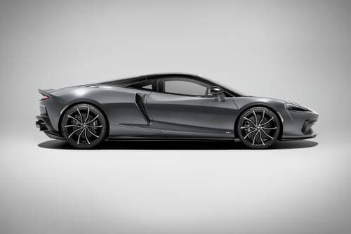 2025 McLaren GTS Coupe Profile
