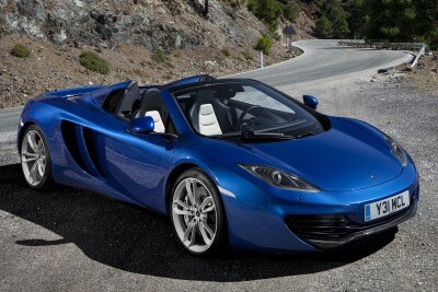 2013 McLaren MP4-12C Spider