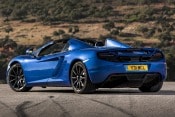 2013 McLaren MP4-12C Spider Convertible Exterior