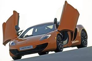 2012 McLaren MP4-12C