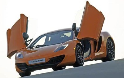 2012 McLaren MP4-12C