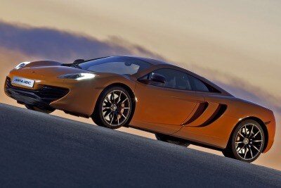 2013 McLaren MP4-12C