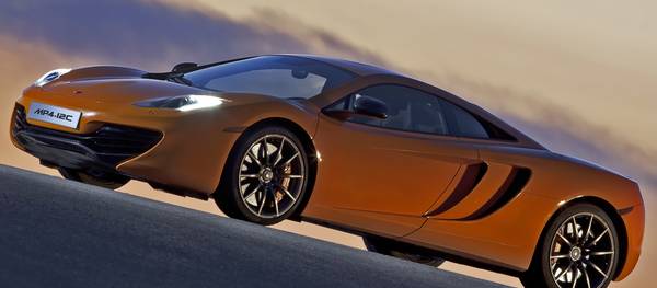 Certified 2013 McLaren MP4-12C Base Coupe