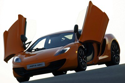 2013 McLaren MP4-12C