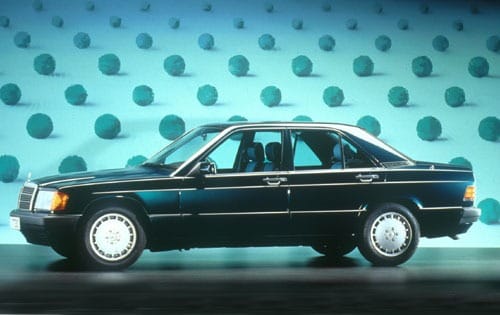 1991 Mercedes-Benz 190 4 Dr 190E 2.6 Sedan